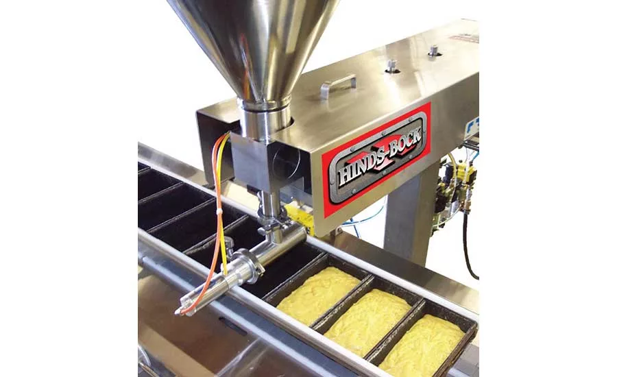 batter depositing systems