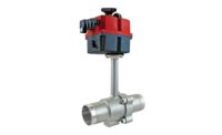 controlled ball valves
