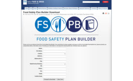 Food Safety Plan Builder