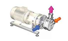 powder induction system
