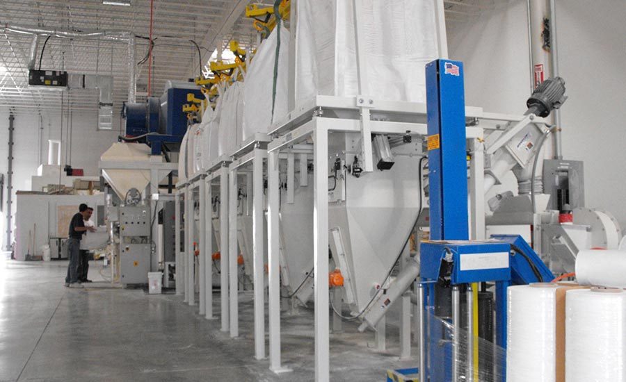 Spiroflow T3 bulk bag unloader | 2017-12-13 | Food Engineering