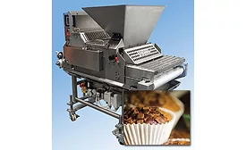 automatic depositing machine