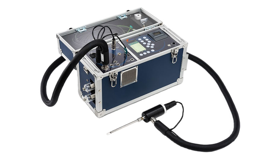 E Instruments Analyzer 1500 The E Instruments E9000 emissions analyzer | 2018-01-19 | Food Engineering