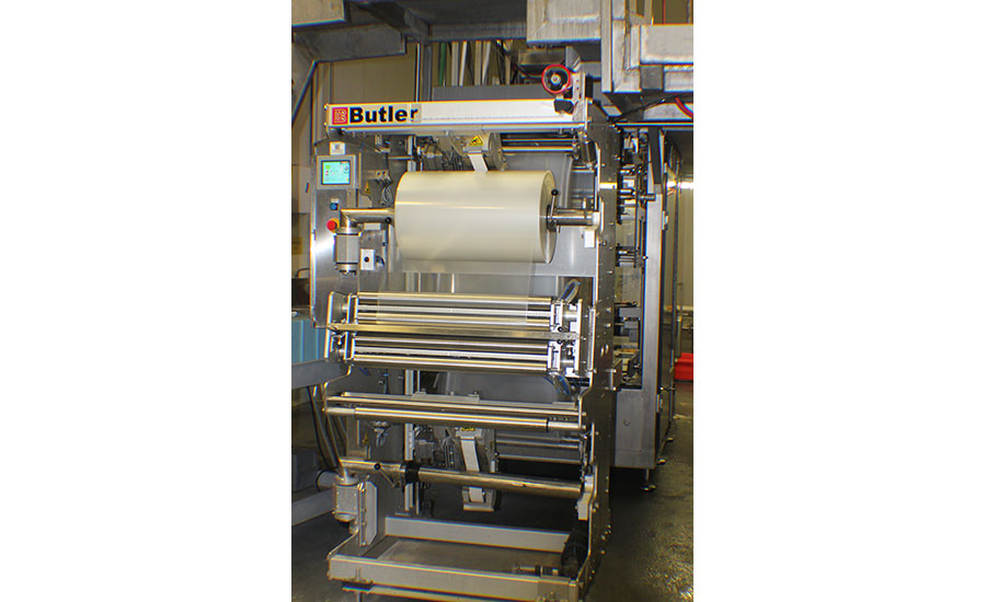 Butler Automatic splicer