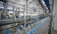 bottled water production line