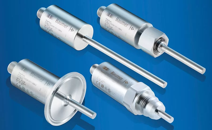 flow and temperature sensors