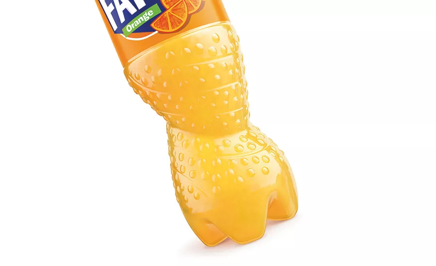 new Fanta bottle