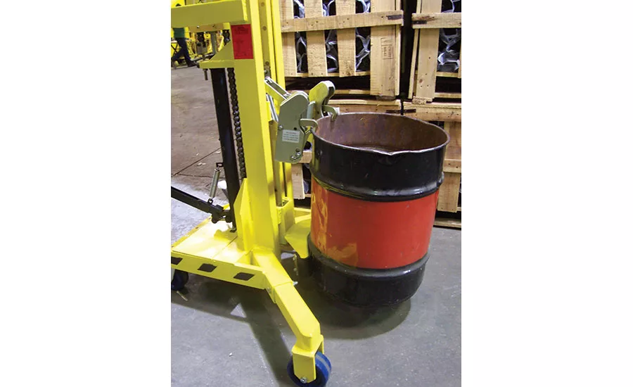 portable drum handlers
