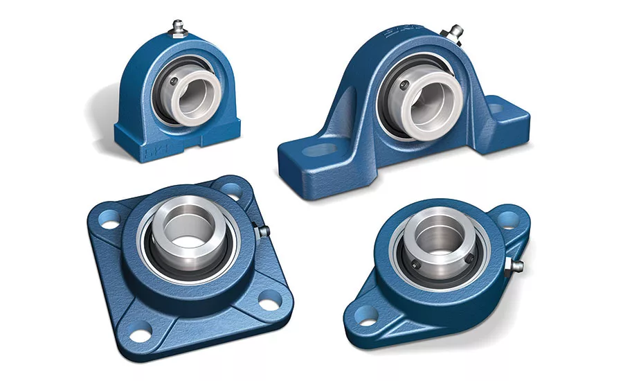 mounted ball bearing units