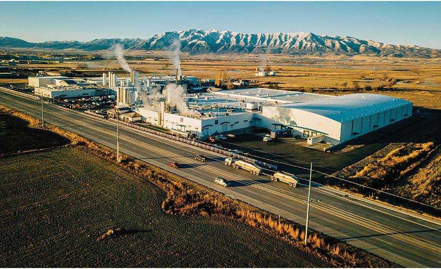 Gossner Foods cheese processing facility