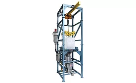 bulk bag unloader