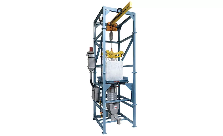 bulk bag unloader