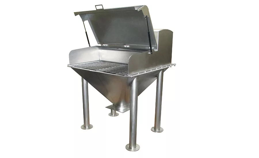 hygienic bag dump station