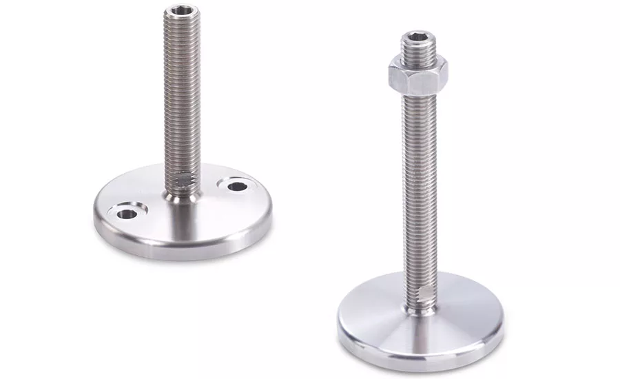stainless steel leveling feet