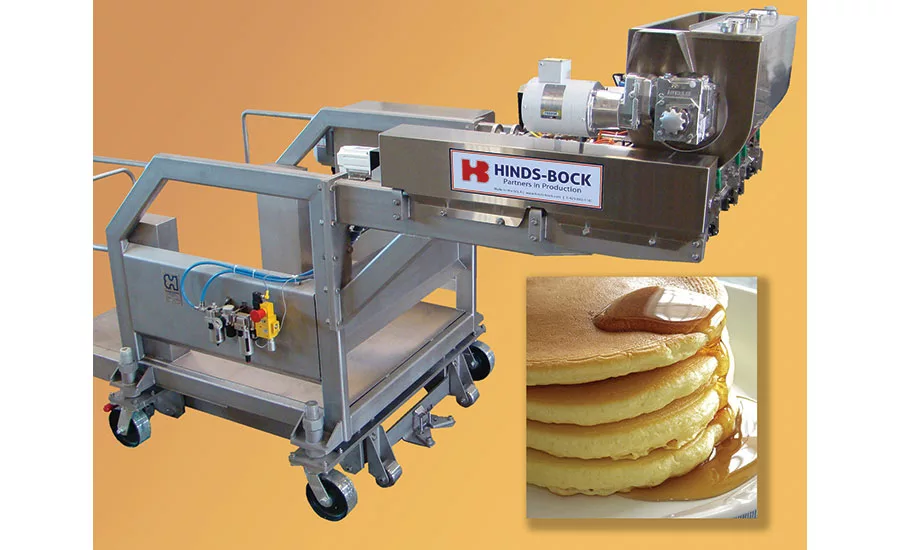 batter depositing machine