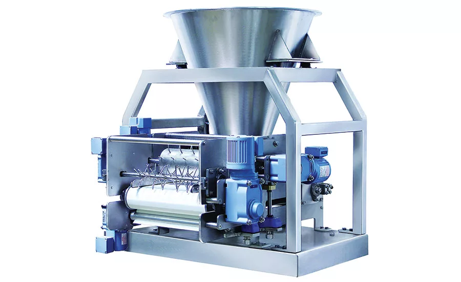 volumetric feeder