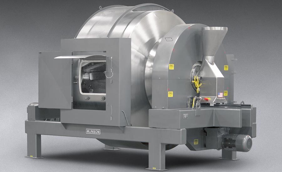 Munson rotary batch mixer 20180814 Food Engineering