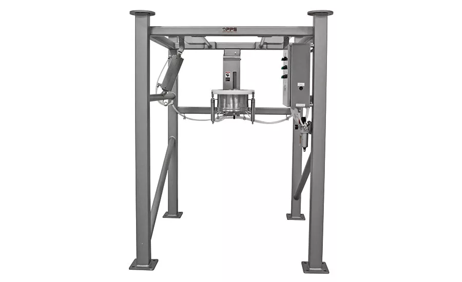 bulk bag unloader