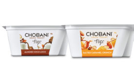 Chobani Flip packaging