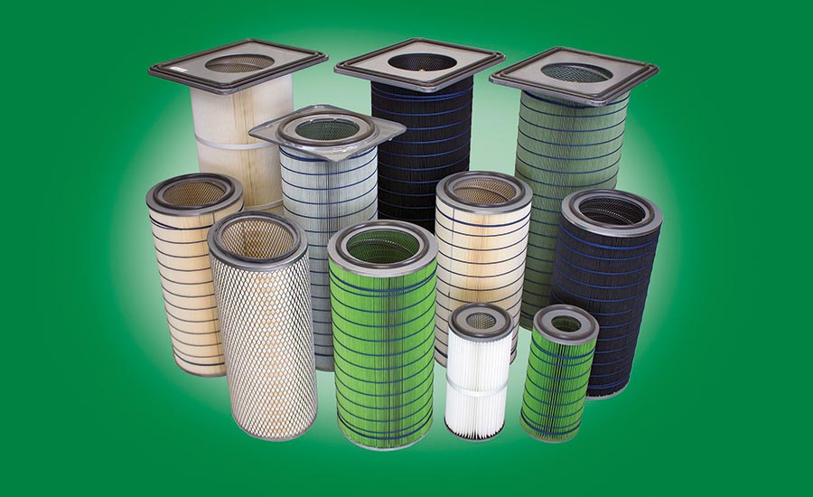 dust collector filter cartridges