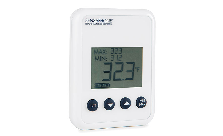 temperature display device
