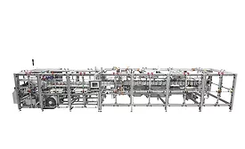pouching machine
