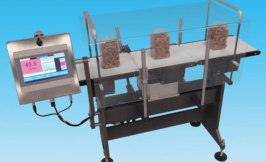 PLC-based checkweigher