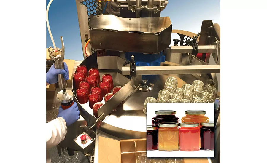 rotary bottle filling system