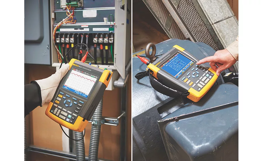Fluke Model 550 Motor Drive Analyzer
