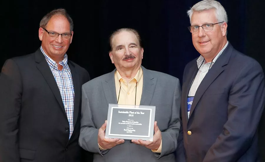 Sustainable Plant of the Year award