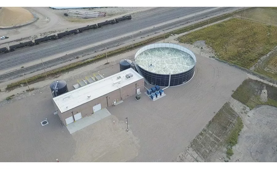 wastewater treatment system