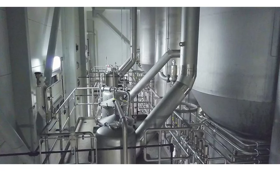 cow water removal system