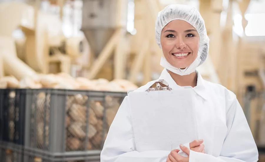 food plant worker