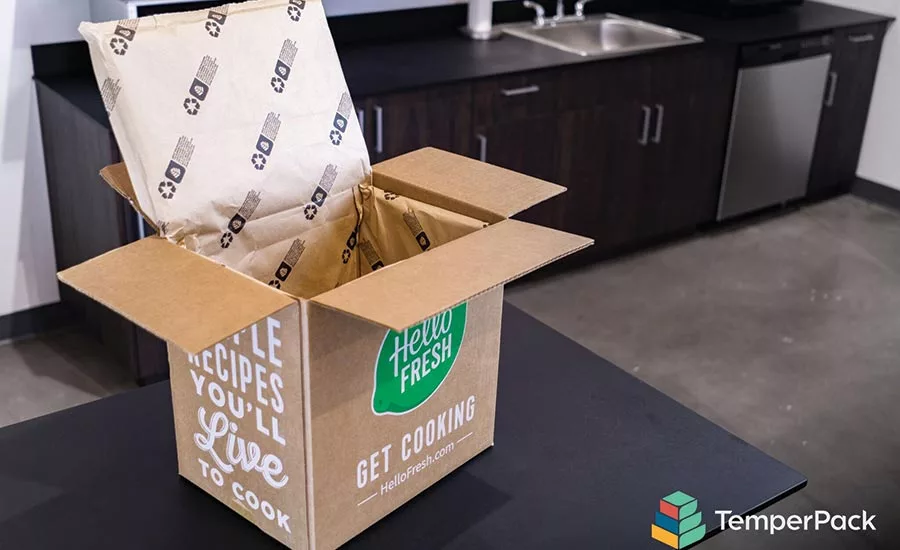 TemperPack's ClimaCell liners