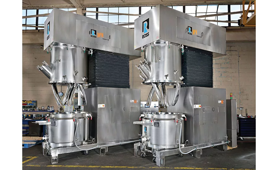 double planetary mixers