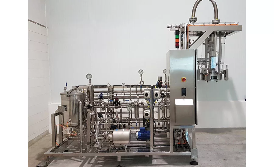 portable aseptic filler