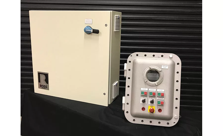 hazardous locations control panels
