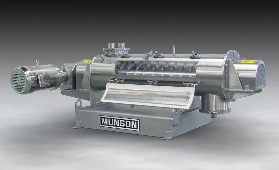 variable-intensity continuous blender