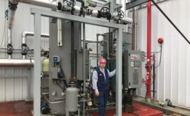 steam generator installed at Setton Pistachio