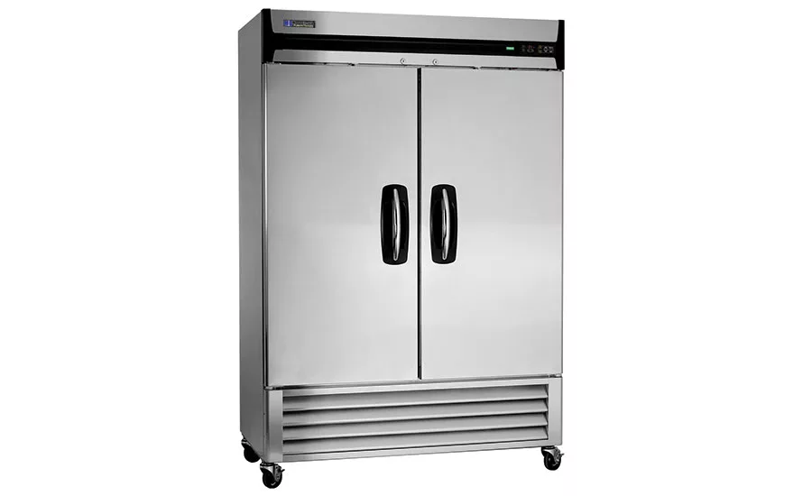 reach-in refrigerators