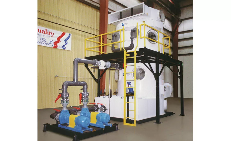 storage tank scrubbers