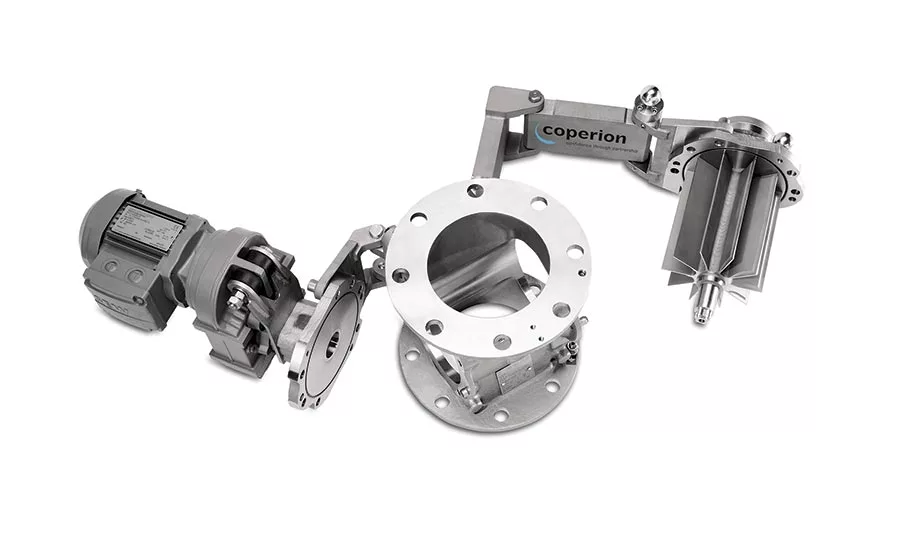 hygienic rotary valve