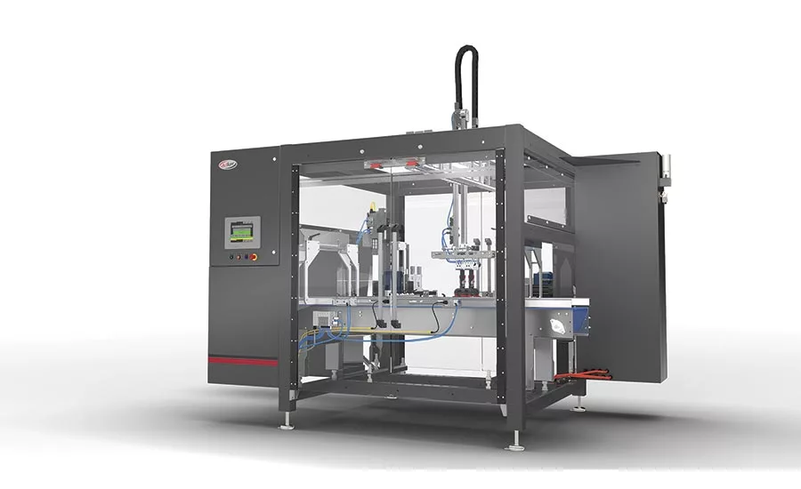 top-load case packer