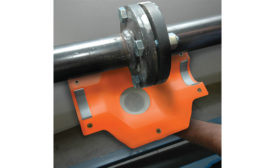 pipe flange containment system
