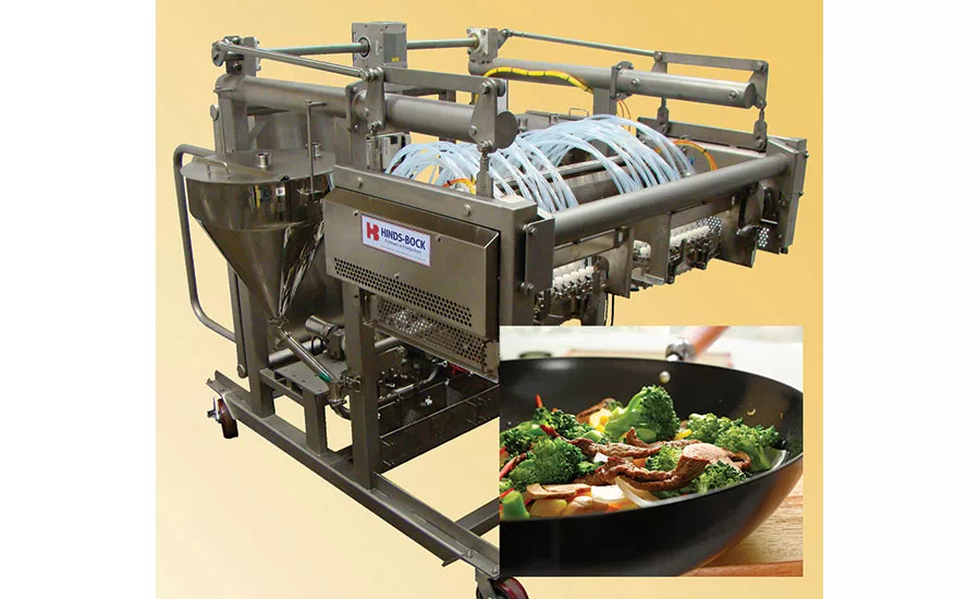 sauce pellet depositor