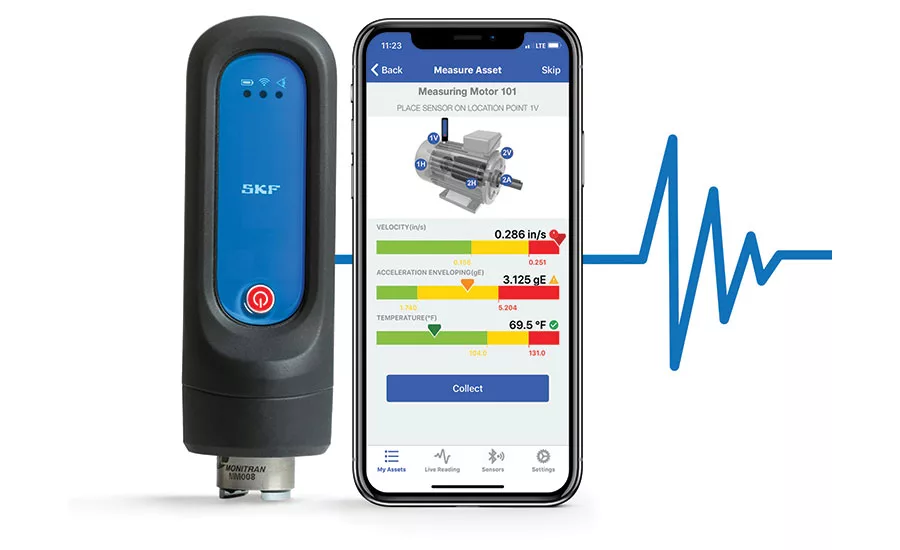 SKF condition monitoring technology