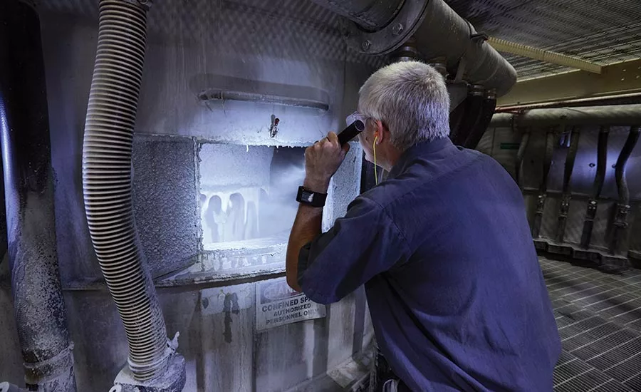 testing recycled fiber