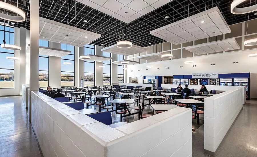 Seaboard Triumph Foods cafeteria