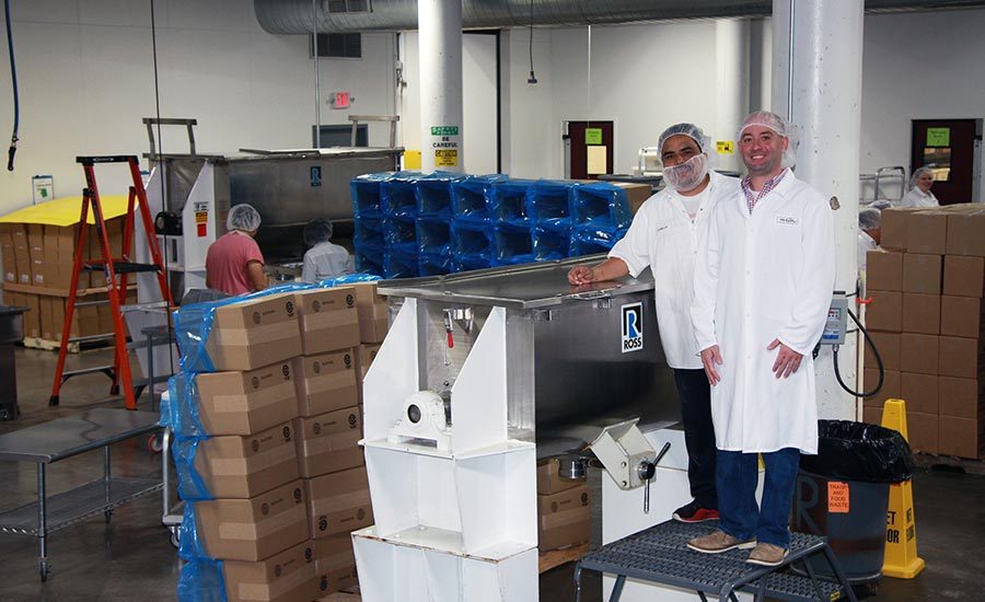 Reliable ribbon blenders help to spice up batch processing 20190422