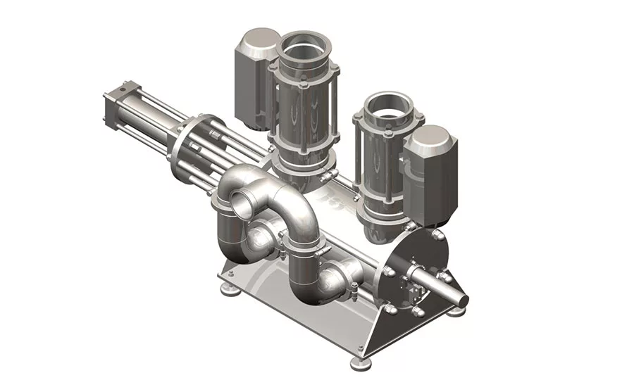 positive-displacement pump